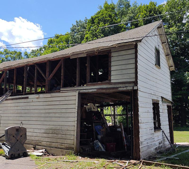 Before photos our latest barn removal July 2020